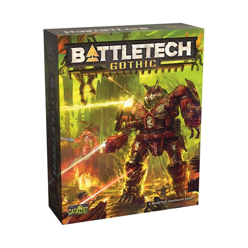 Jogo de Tabuleiro Catalyst Game Labs BattleTech Gothic Core Box