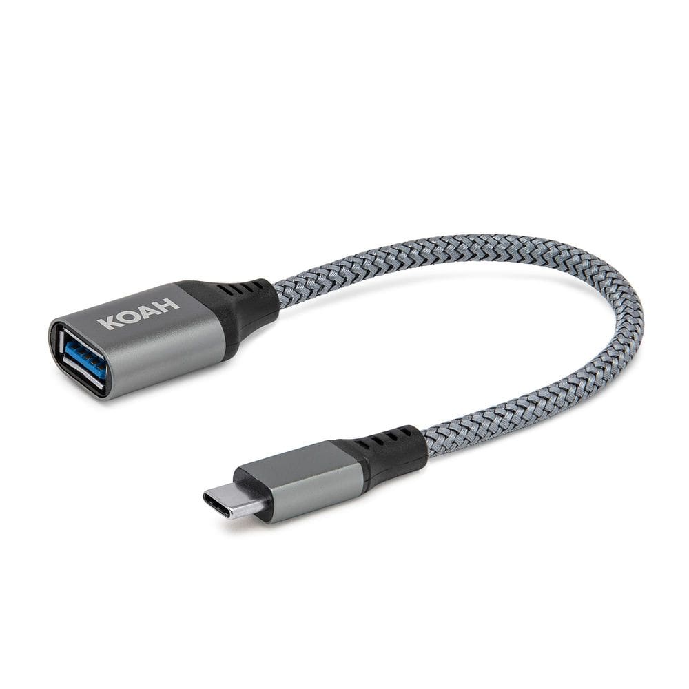 Adaptador USB-C para USB 3.0 Koah Pro Type-C macho para USB-A fêmea