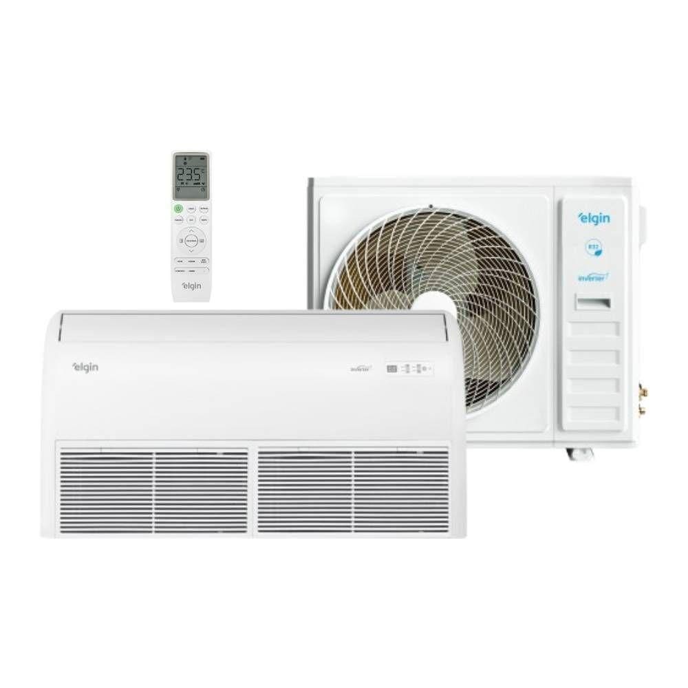 Ar Condicionado Split Piso Teto Elgin Wi-Fi Inverter 48000 BTUS Frio 220V PXFE48C2CA