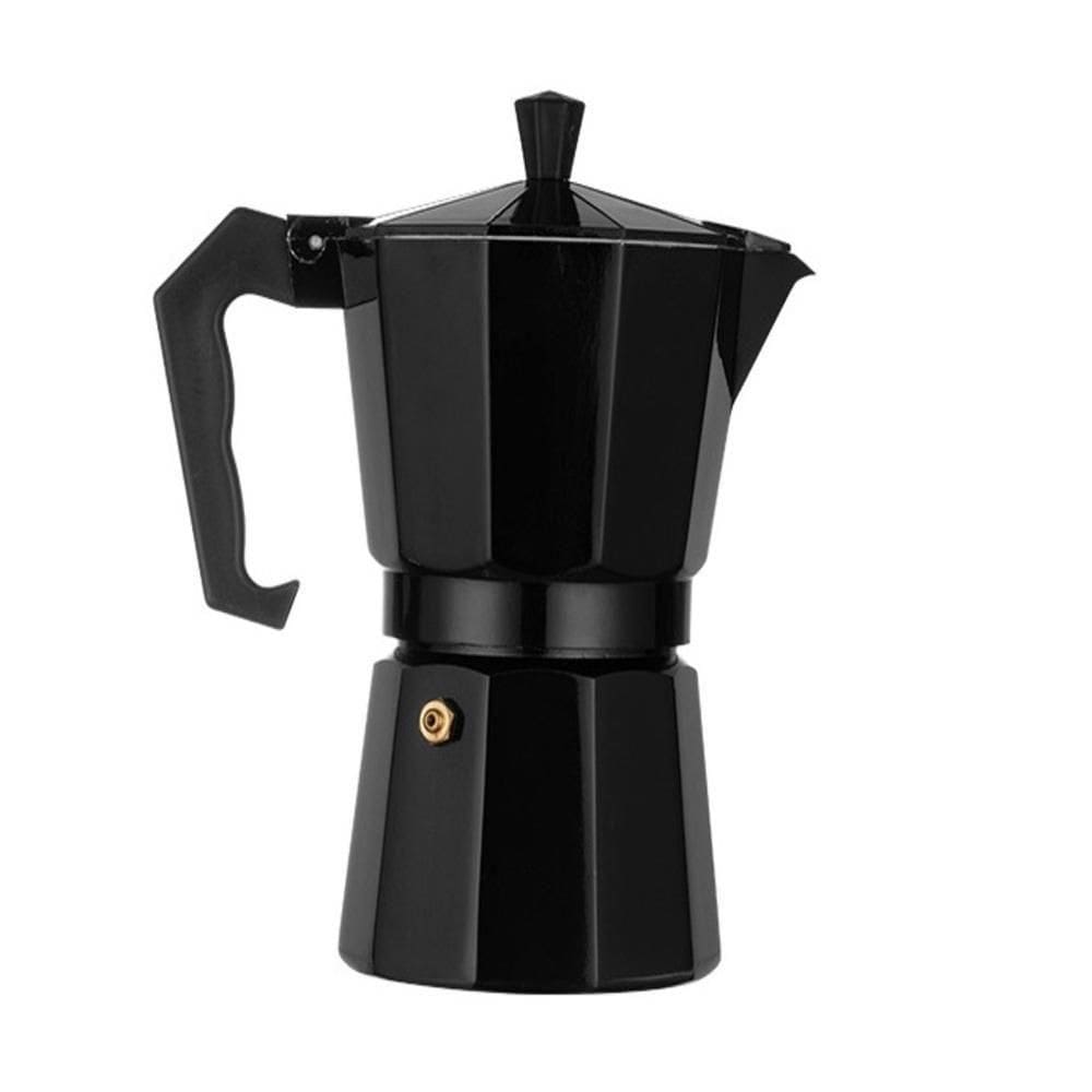 MP - Cafeteira Italiana Expresso Premium Blac