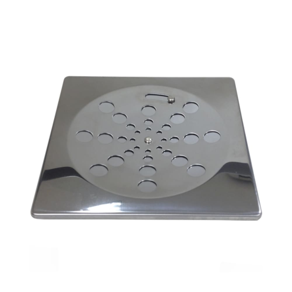 Grelha Quadrada Inox Durin