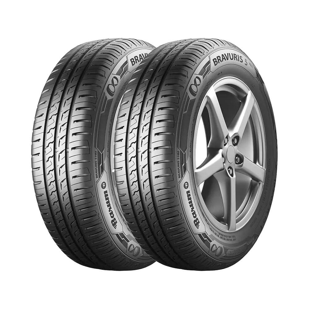 Kit de 2 Pneus Aro 14 185/65R14 86H Bravuris 5HM Barum