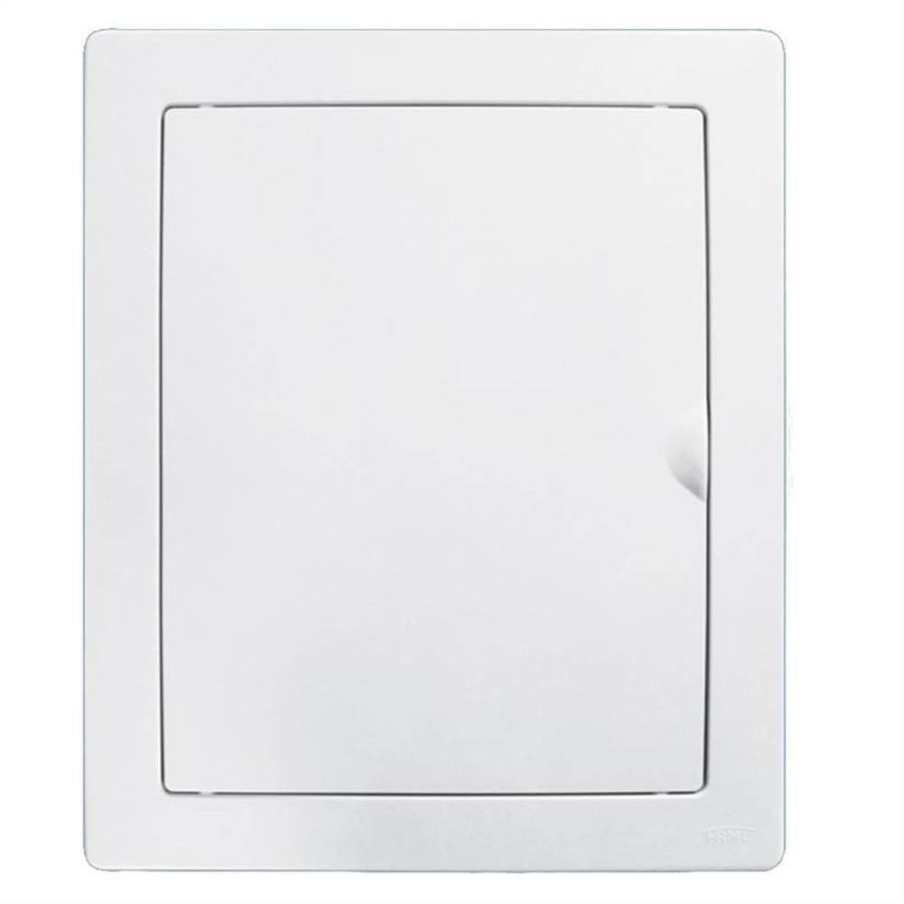 Quadro de Distribuição Para 12 Disjuntores Nema Ou 16 Din Tampa Branca 2688 Fame Quadro Distr.p-