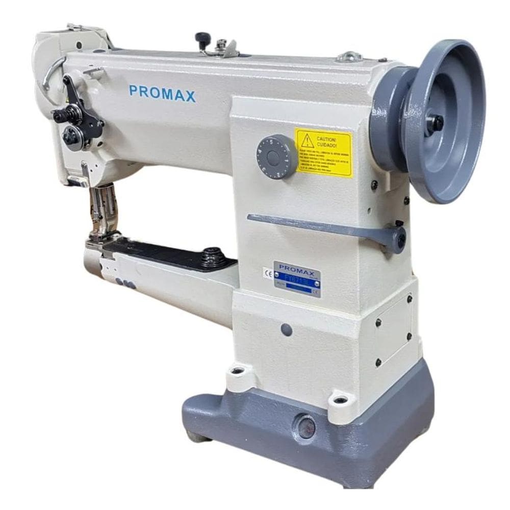 Maquina Reta Industrial 335 De Braço Promax Transprt Triplo