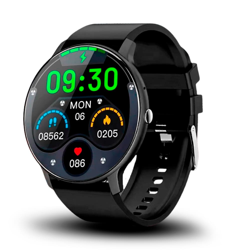 Relógio Smartwatch Redondo L95 Prova D`água 45mm Chamadas Masculino Femenino