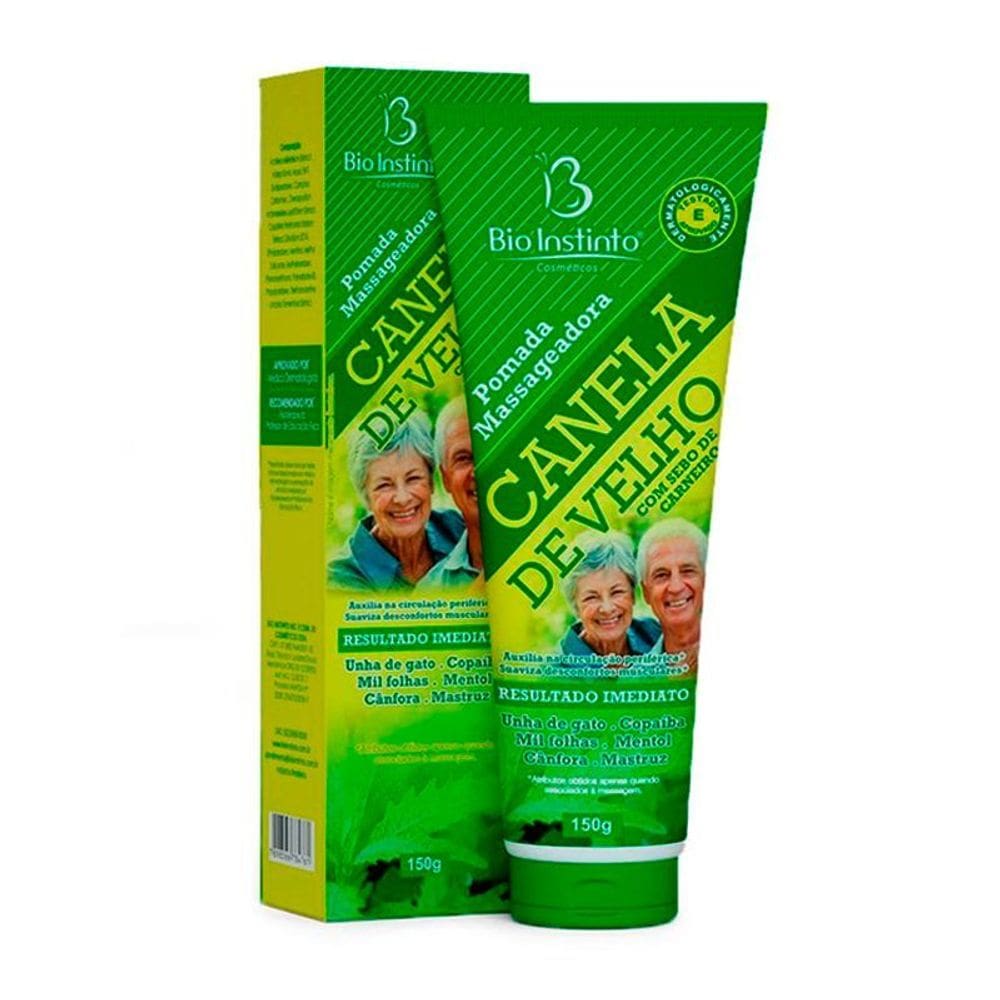 Pomada Massageadora Bio Instinto 150g