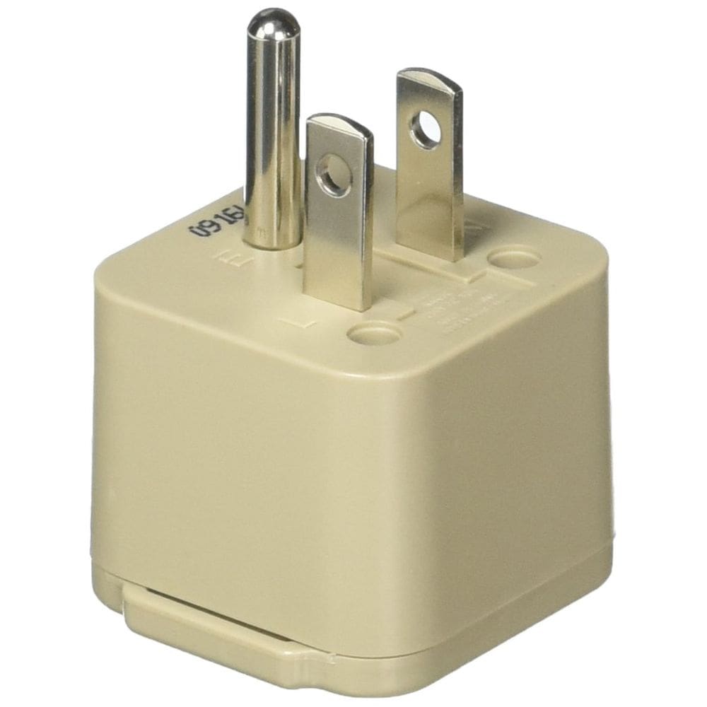 Adaptador de plugue Conair Travel Grounded Universal Worldwide