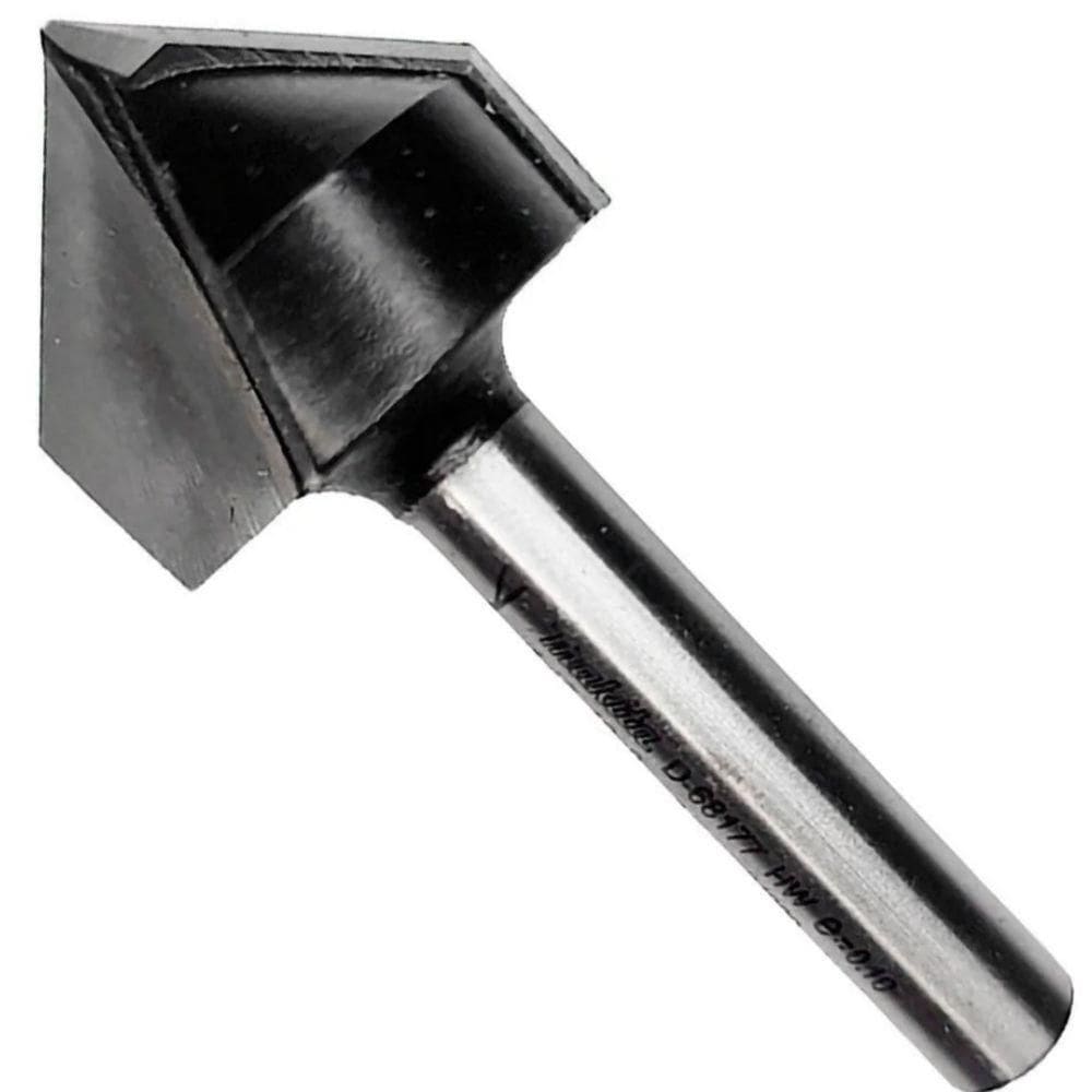 Fresa Ponta V 12 Mm X 19 Mm X 57,3 Mm X 16 Mm Makita