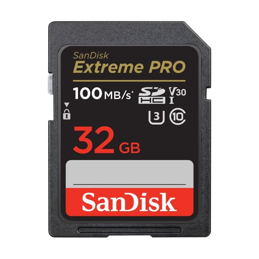 Cartão de memória SanDisk Extreme PRO SDHC 32GB C10 U3 V30 4K UHD