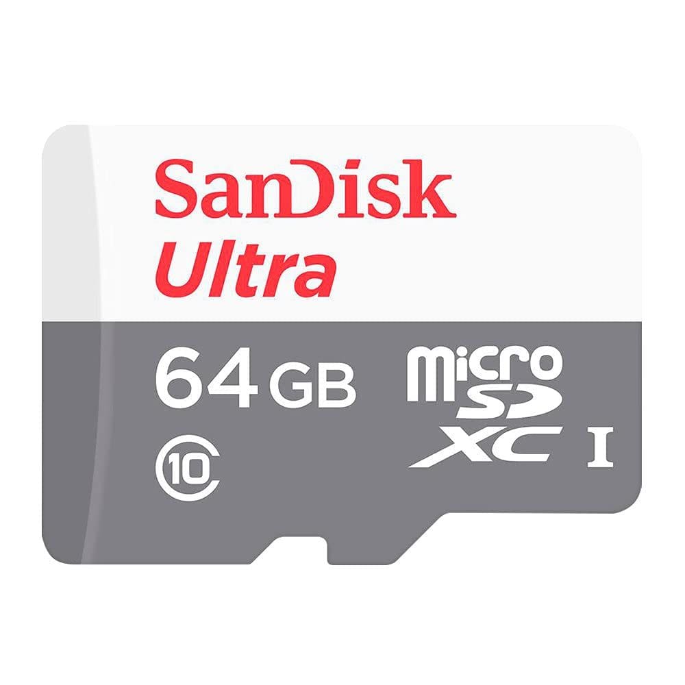 Cartão de memória SanDisk Ultra Lite microSDXC 64GB 100MB/s