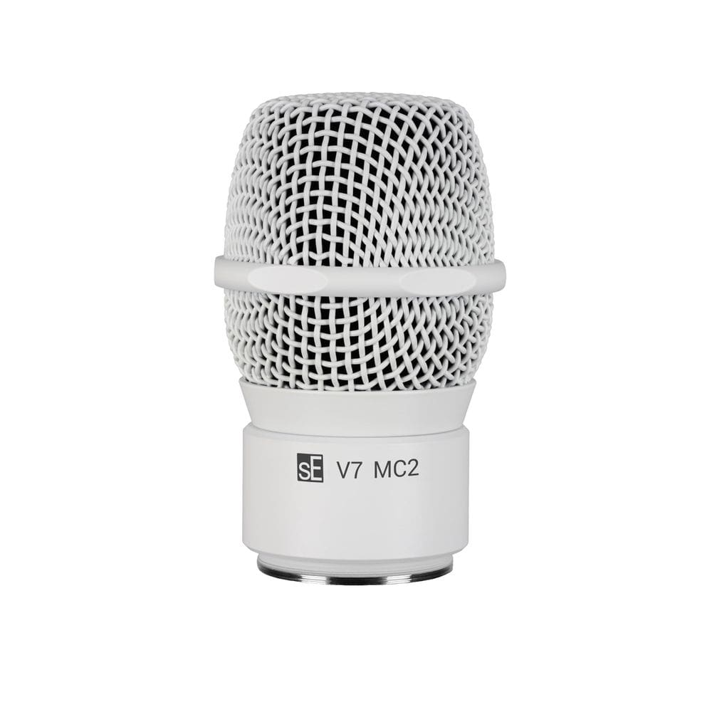 Micrófono SE ELECTRONICS V7 MC2 Cápsula Inalámbrica Blanco