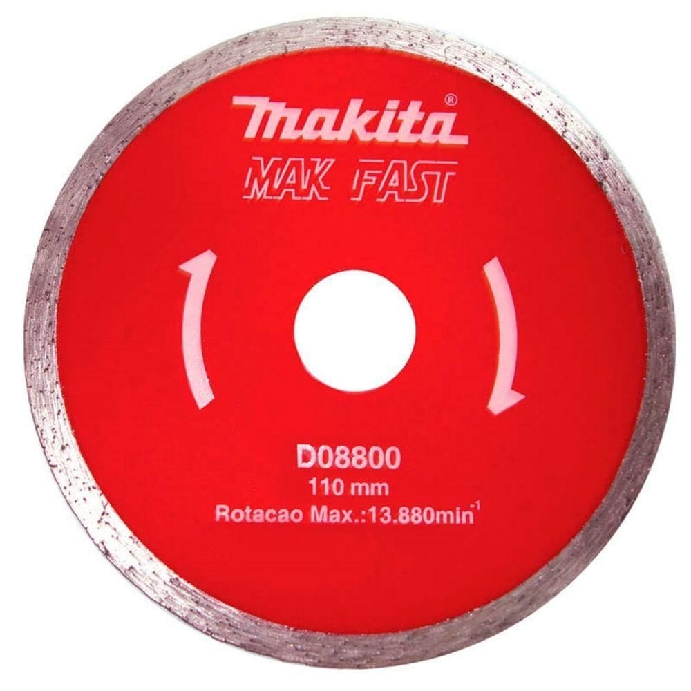 Rebolo Diam Mak-fast Liso 110mm
