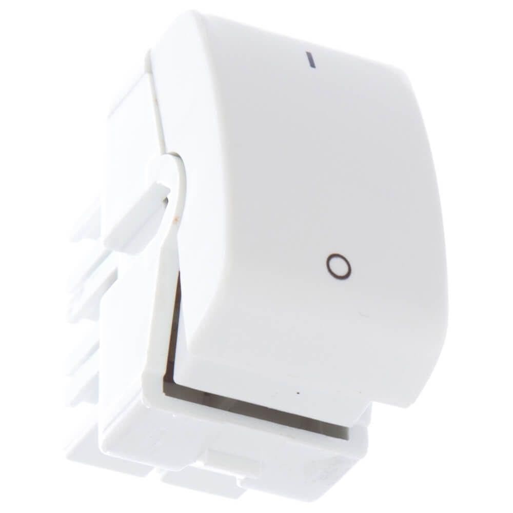 Módulo Interruptor Bipolar Simples 10 Amperes 250 Volts 1m Branco Lunare Prm45151 Schneider Modu