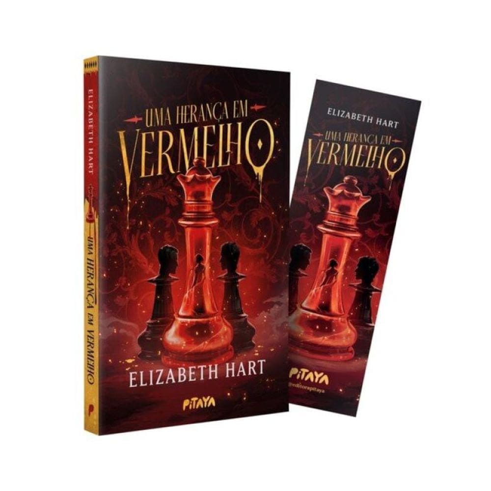 Uma Herança Em Vermelho – Um Romance Com Intrigas E Paixões Proibidas Para Os Fãs De Jogos De Heranç