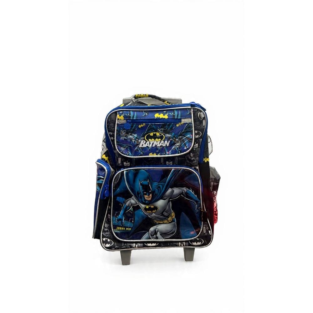 Mochila de Rodinhas Infantil Batman