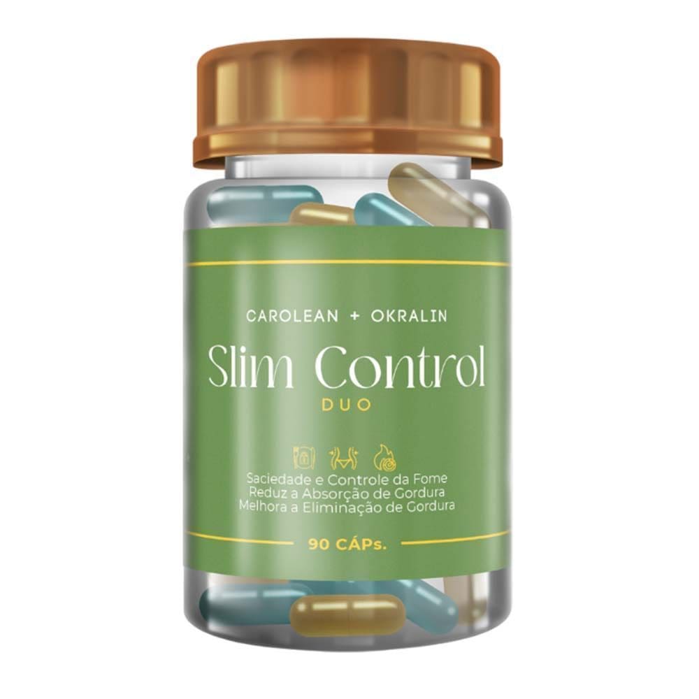 Slim Control Duo Aoph 90 Cápsulas