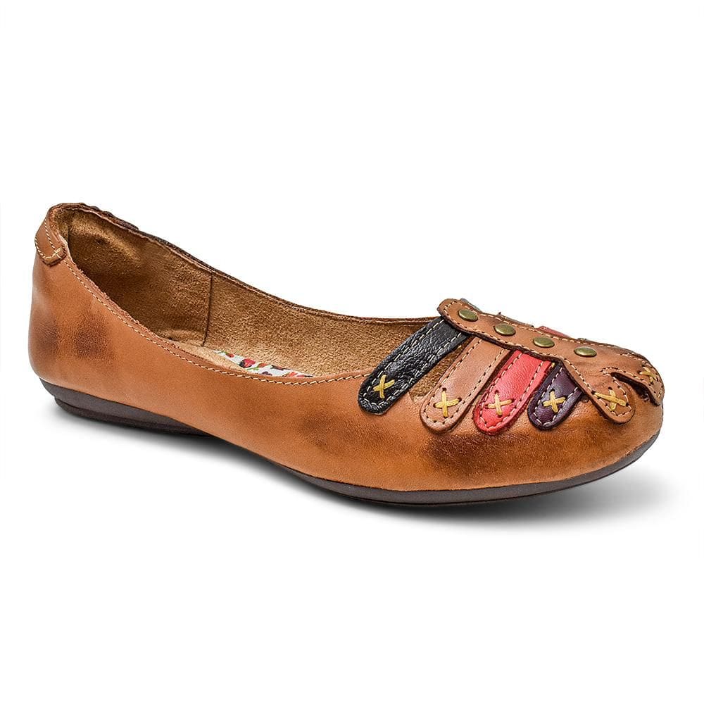 Sapatilha Feminina Couro Dia a Dia