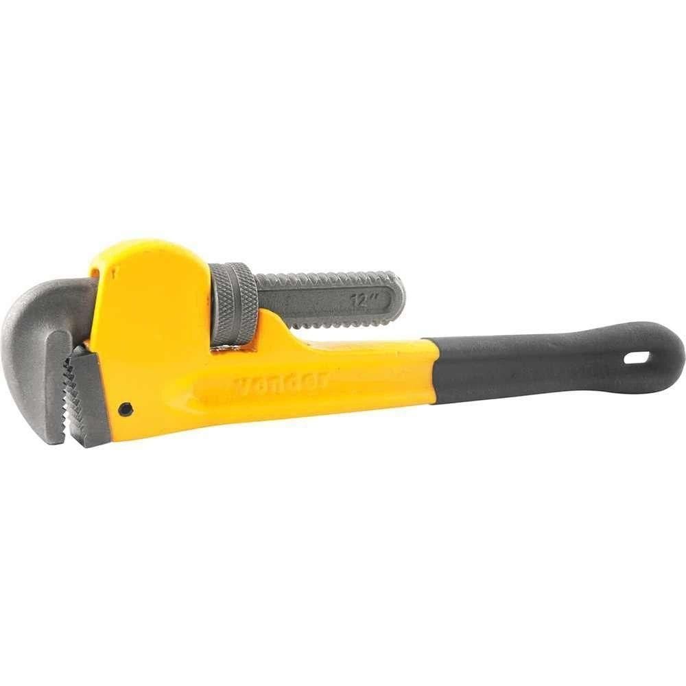 Chave Grifo 12, Tipo Americana, Em Aço Forjado, Vonder Ostenvonder