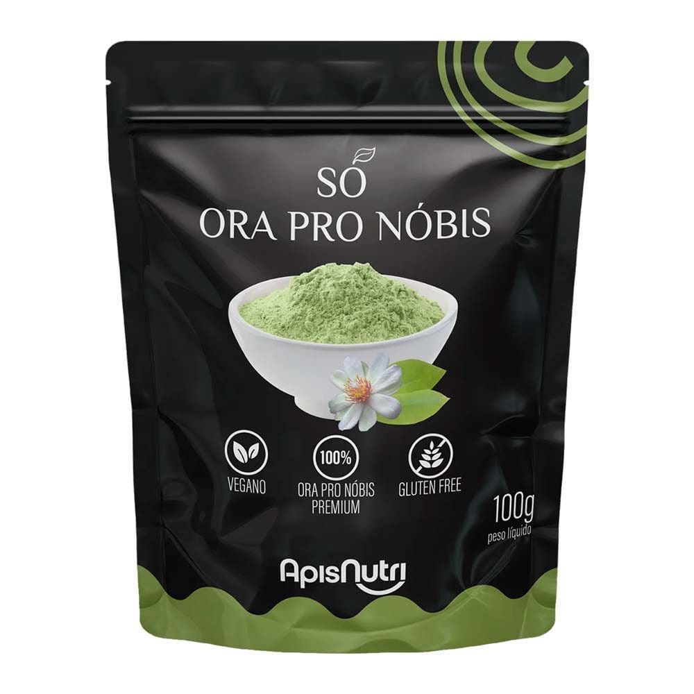 Só OraProNóbis ApisNutri 100g