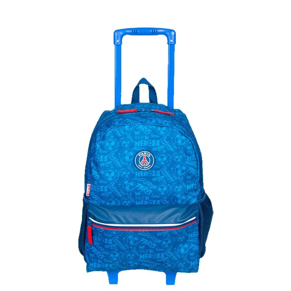 Mochila de Rodinhas Sestini Sem Alça PSG M Plus Azul