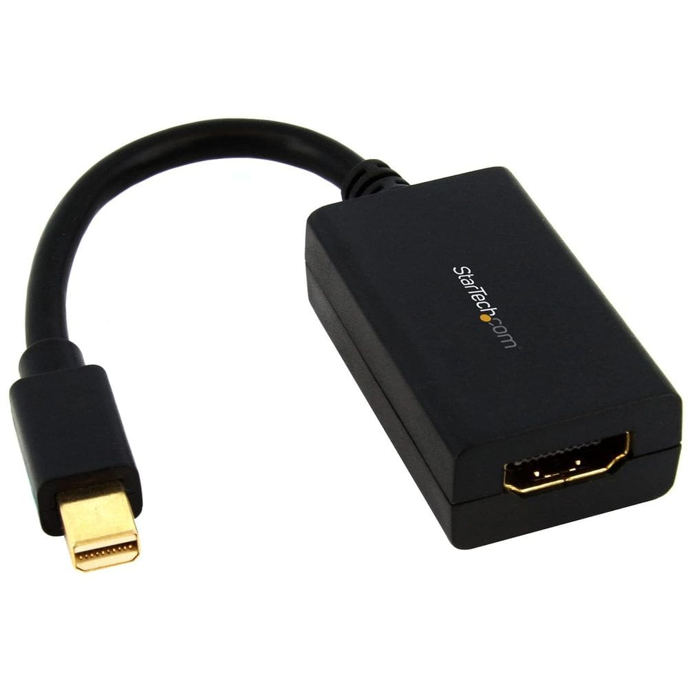 Adaptador Mini DisplayPort para HDMI StarTech.com 1080p Preto
