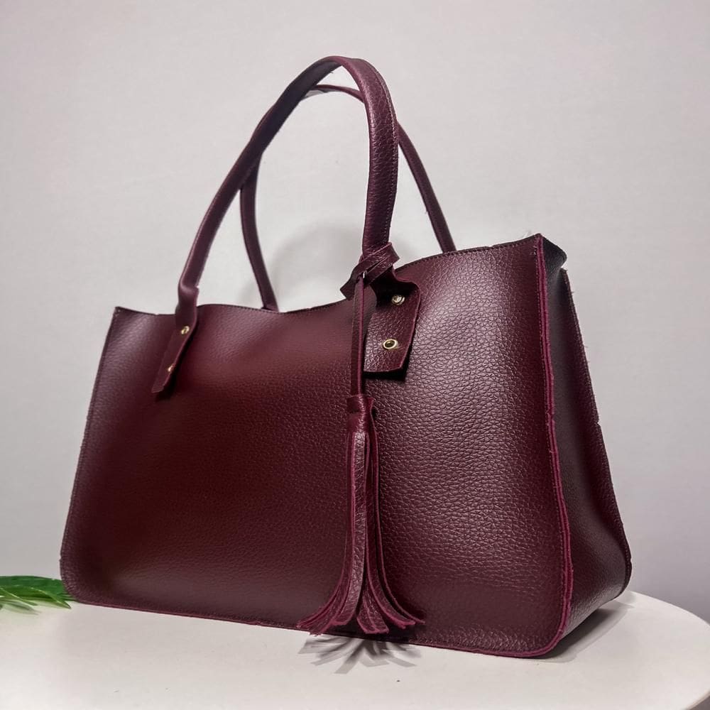 Bolsa Feminina Couro Executive