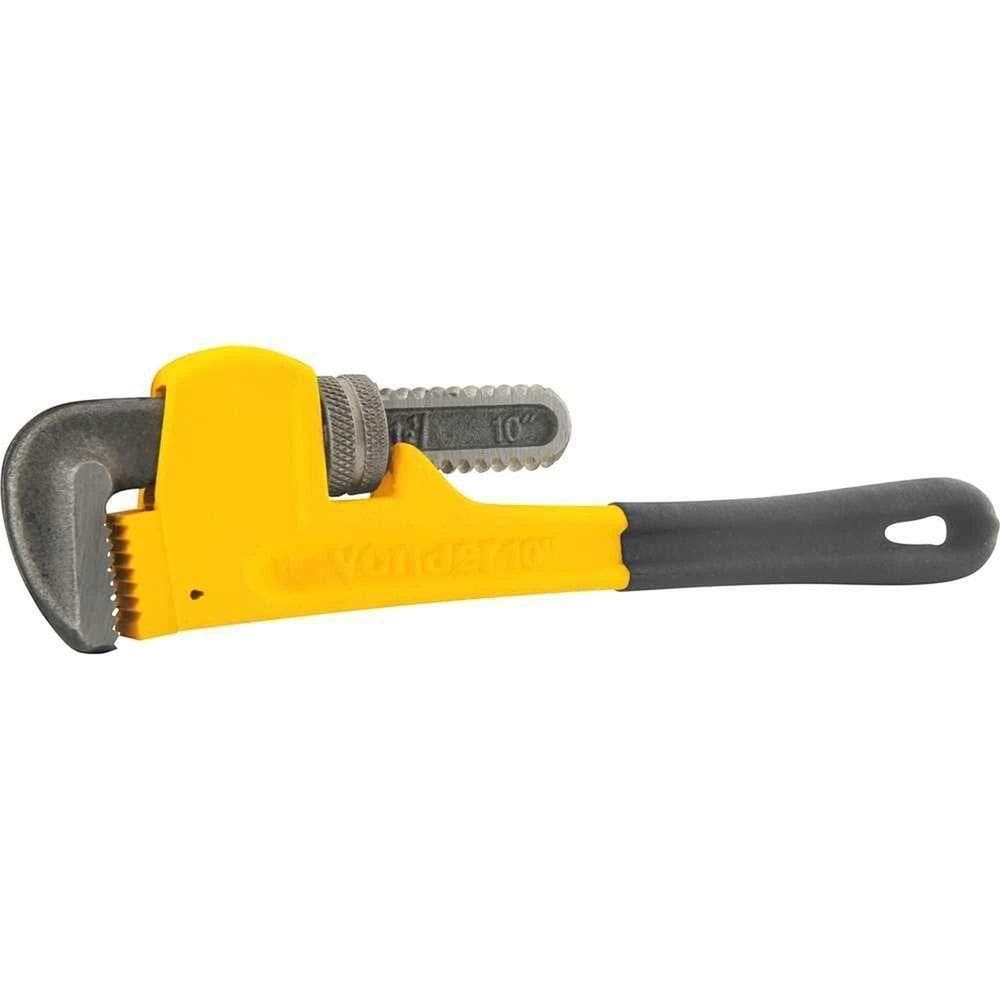 Chave Grifo 10, Tipo Americana, Em Aço Forjado, Vonder Ostenvonder