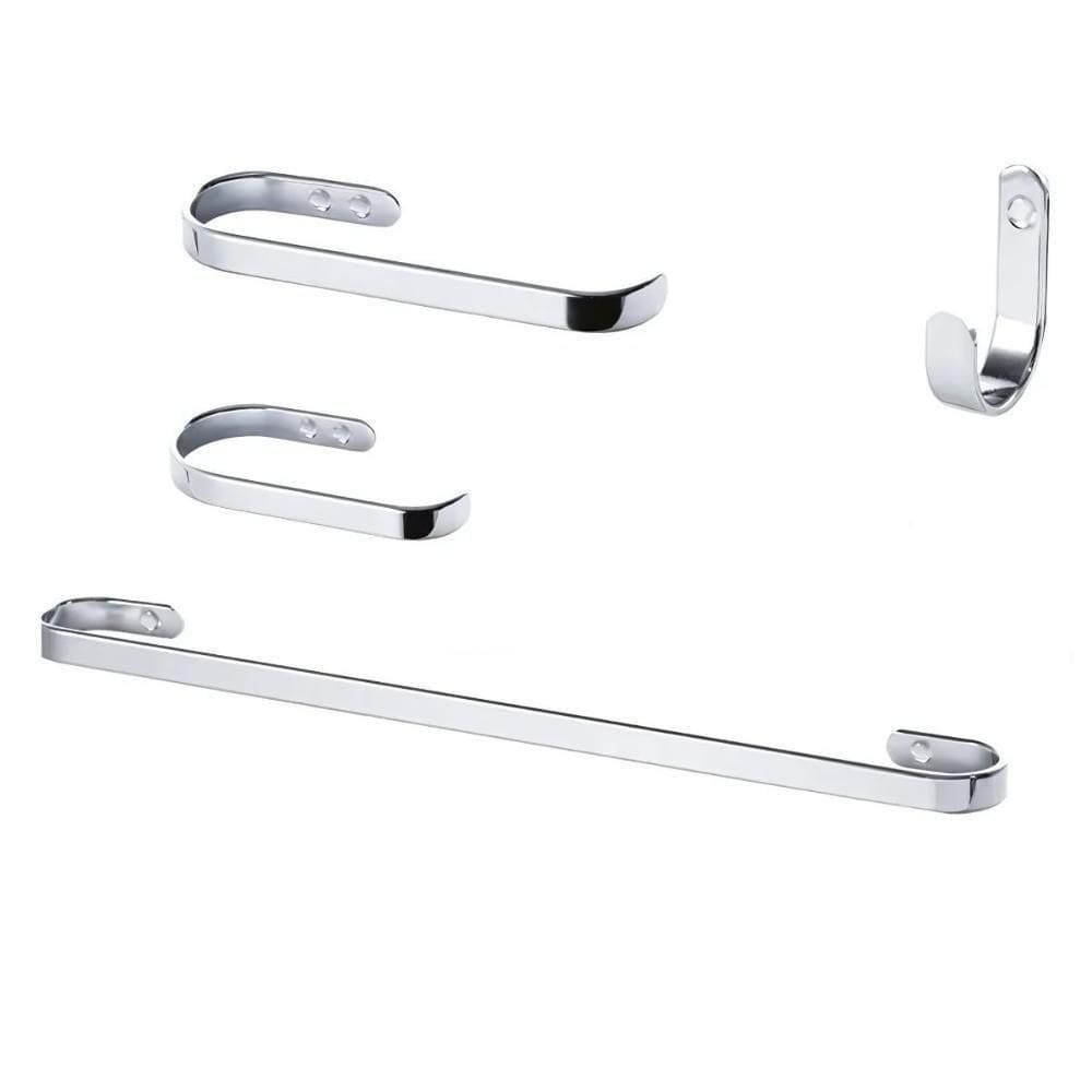 Suporte Kit De Banheiro 4 Peças