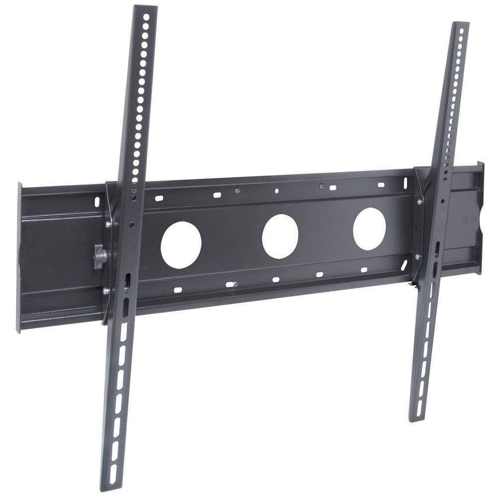 Suporte Fixo de Parede com Inclinação Wall MB 100 Preto Aironflex