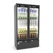 Auto Serviço Vanguard Resfriados 2 Portas Preto 0 a 7ºC ASVR2P PR_BR 220V - Refrimate