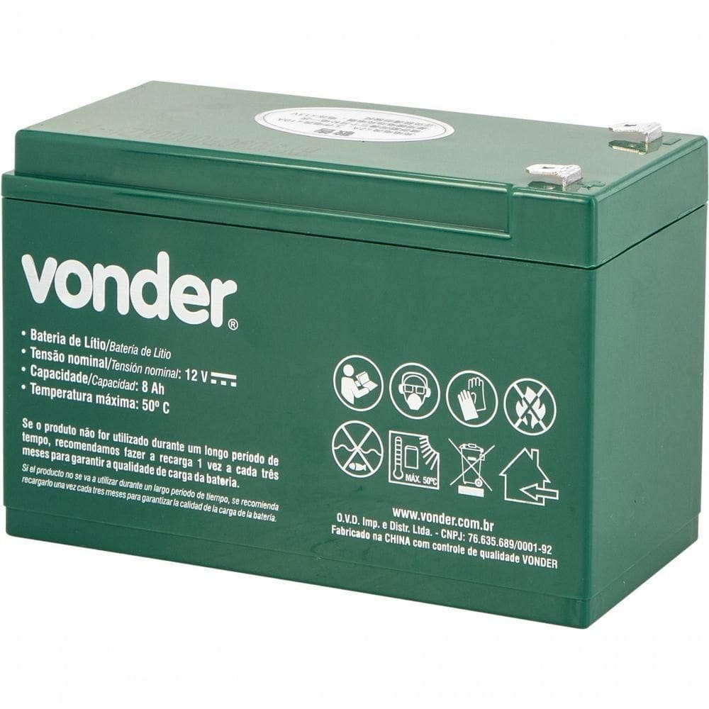 Bateria De Litio Para Pulv.agri 18l 2em1 Vonder