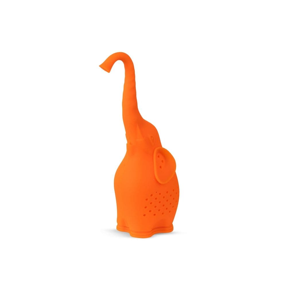 Infusor de Chá Elefante Moncloa Laranja