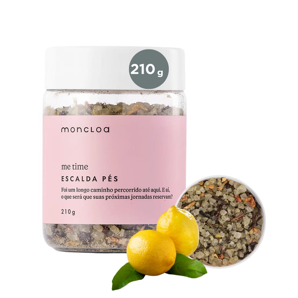 Escalda Pés Me Time Moncloa 210g