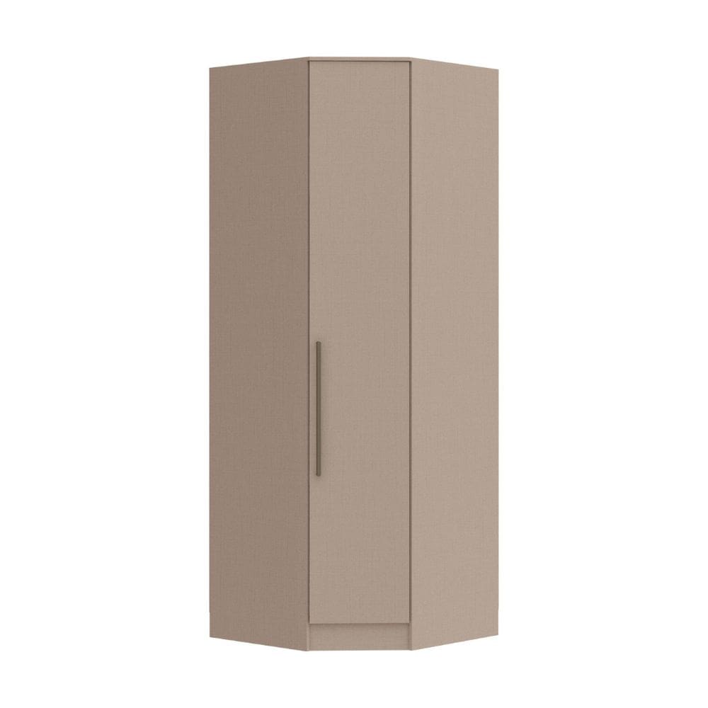 Guarda-roupa Canto Oblíquo 1 Porta 100% Mdf Requinte+ Duna