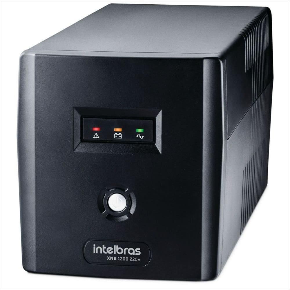 Nobreak Intelbras XNB 1200VA 220V Proteção Segurança