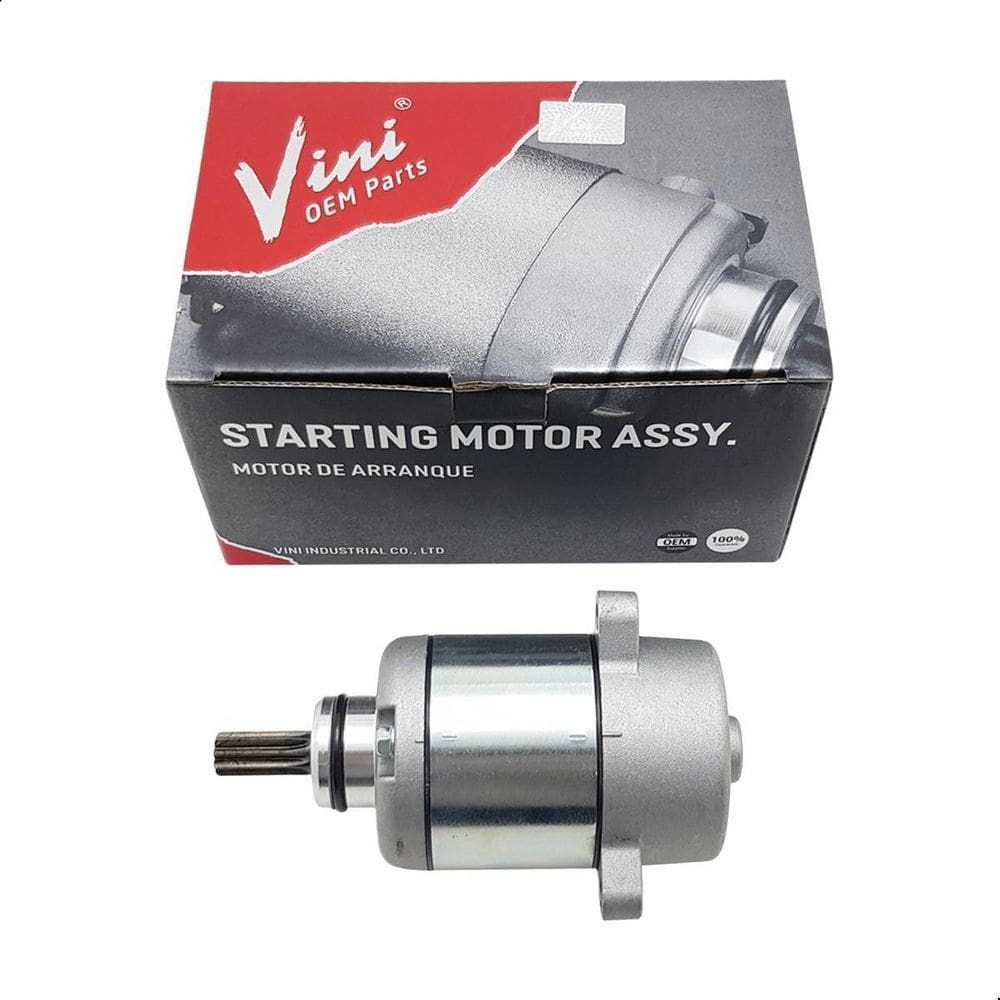 Motor Partida Vini Biz 125 Ano 2011 Em Diante