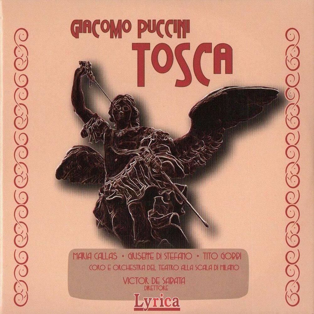 Tosca Giacomo Puccini - Cd