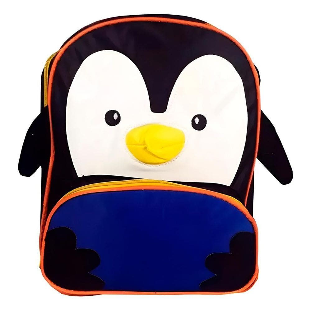 Mini Mochila Infantil Personagem Bichinhos Escolar