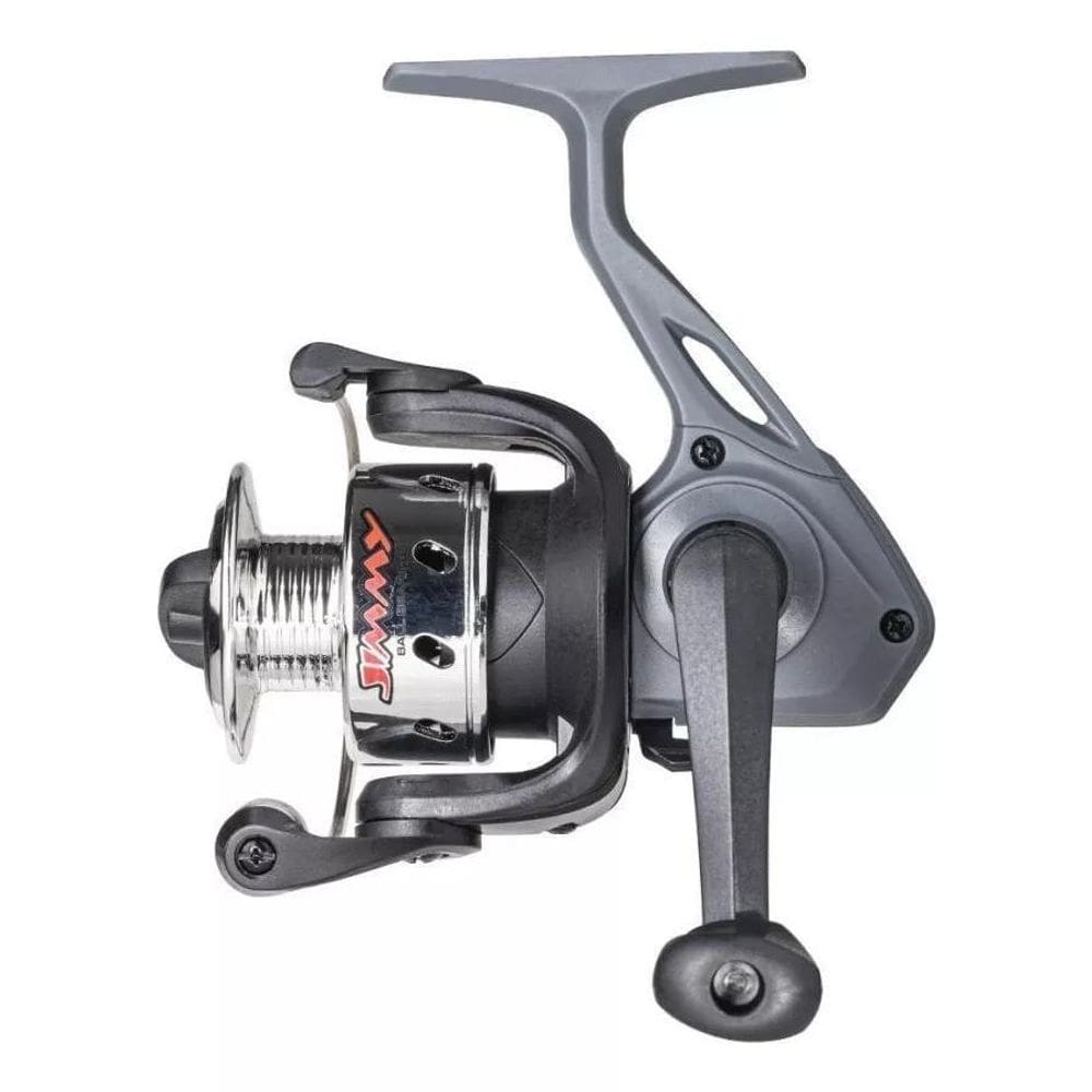 Molinete Jimmy Grey Fd 1Rol 5.2:1 Com Linha