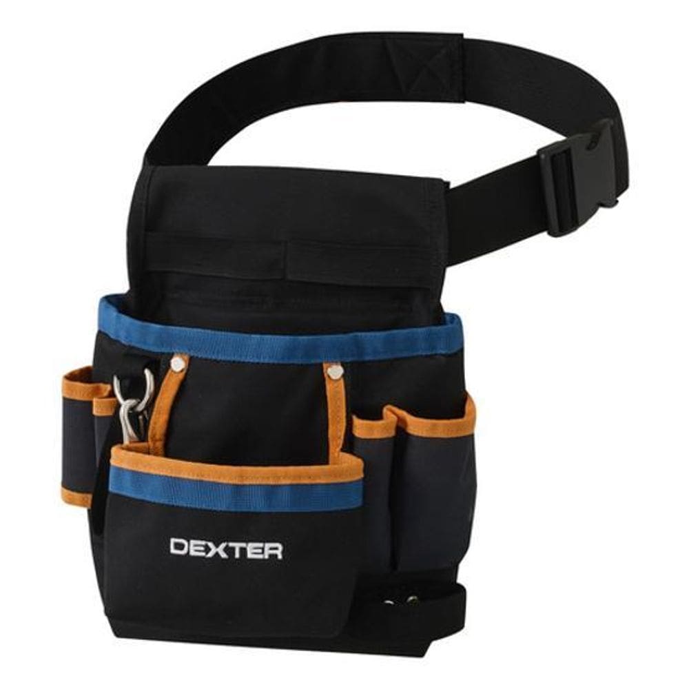 Bolsa Versatil Ferramentas 7 Bolsos Com Cinto Dexter