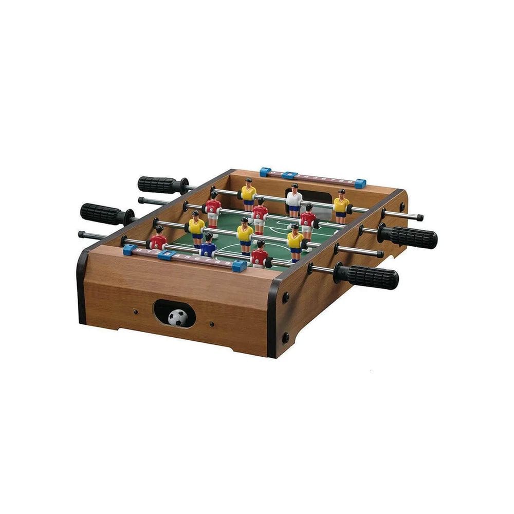 Mini Mesa De Pebolim Portátil Com Bolas E Placares