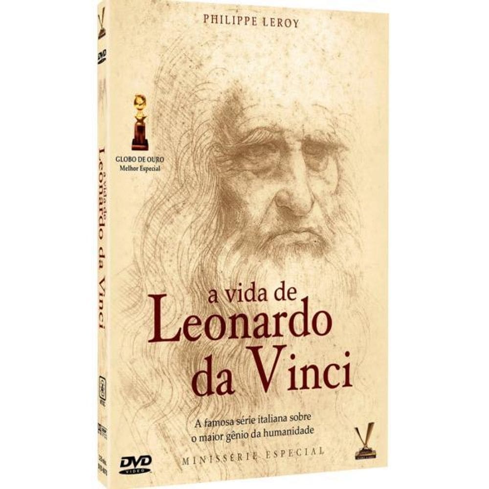 A Vida De Leonardo Da Vinci -Dvd