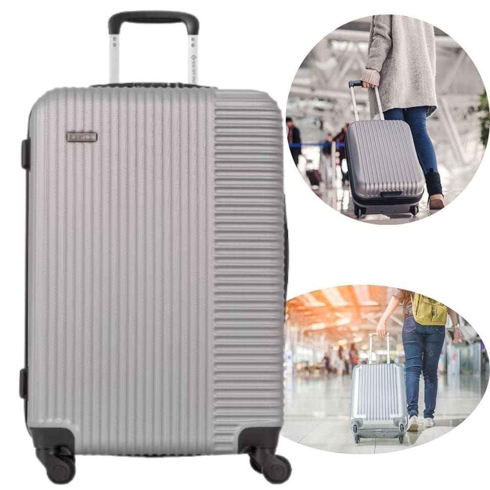 Mala Pequena Zíper Durável Ideal Viagens Curtas Entrega