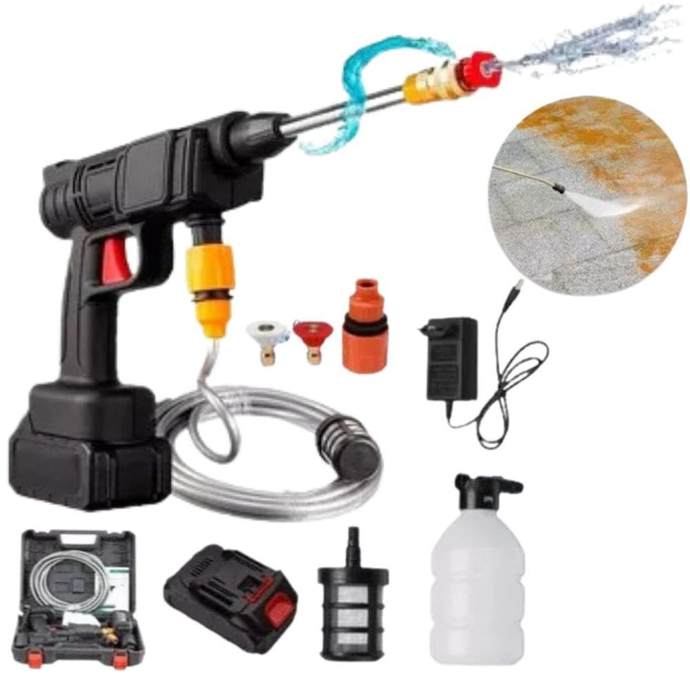 Máquina De Alta Pressão Para Limpeza Externa