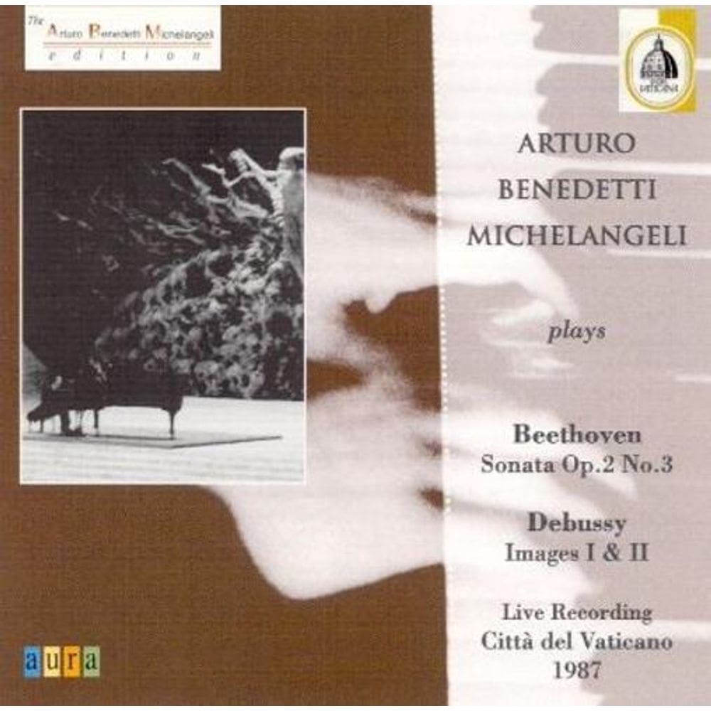 Arturo Benedetti Toca Beethoven E Debussy - Cd