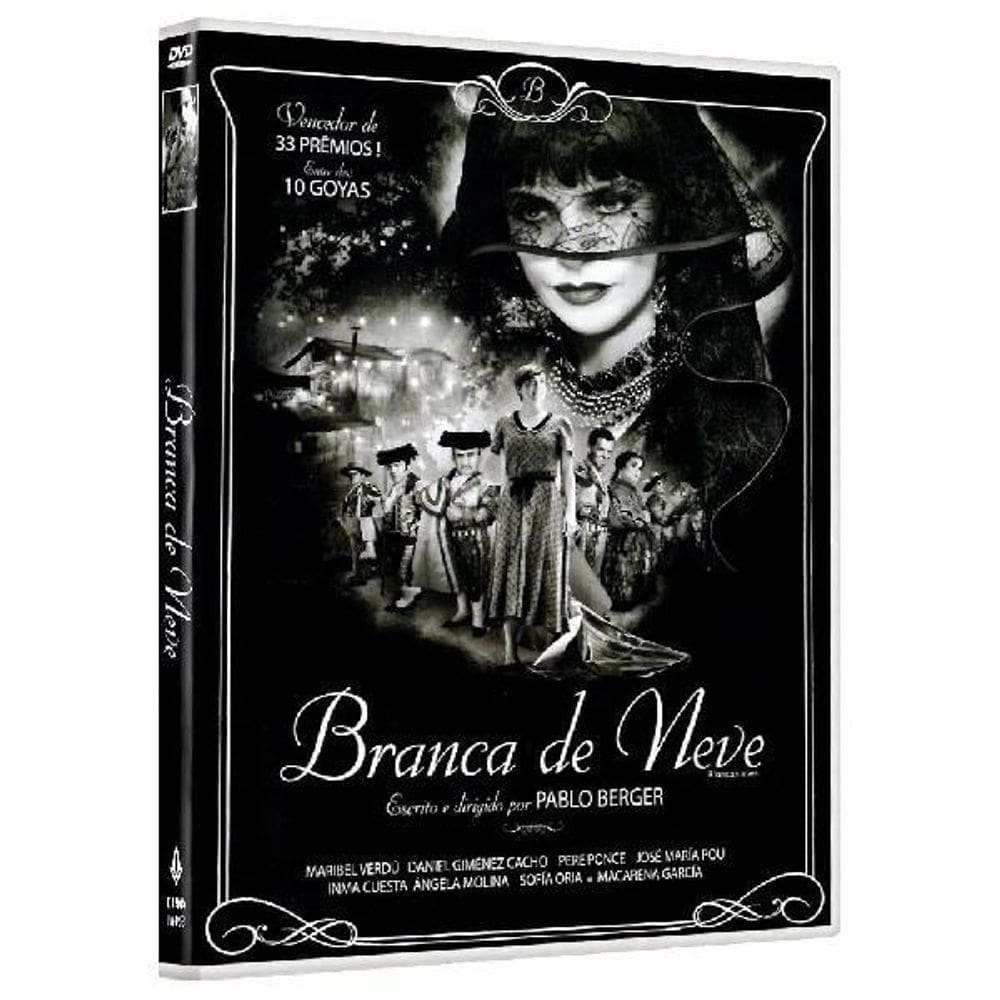 Branca De Neve - Dvd