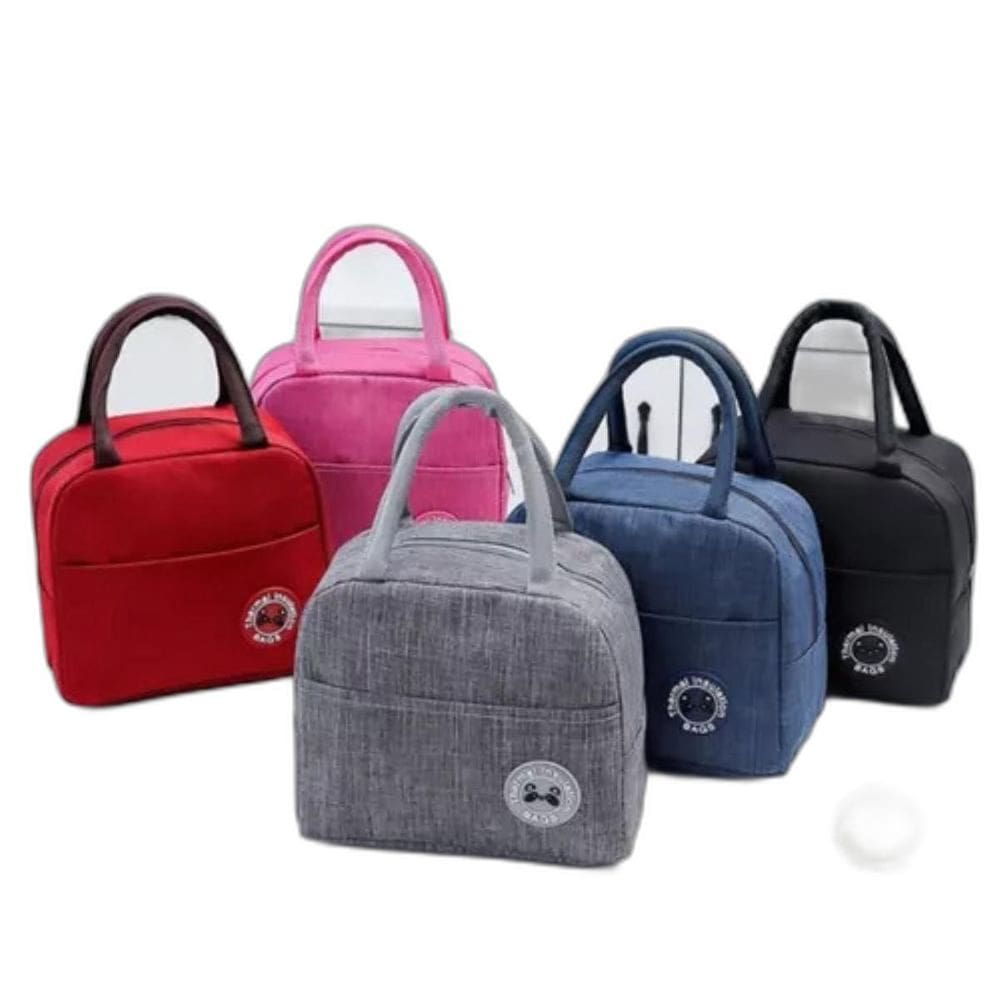 Bolsa Térmica Sacola Marmiteira Ideal Viagens E Piquenique