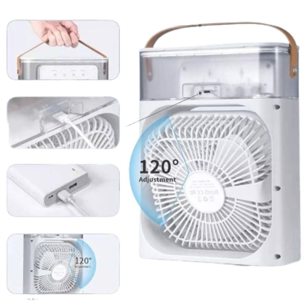 Mini Ventilador Premium Grande Top
