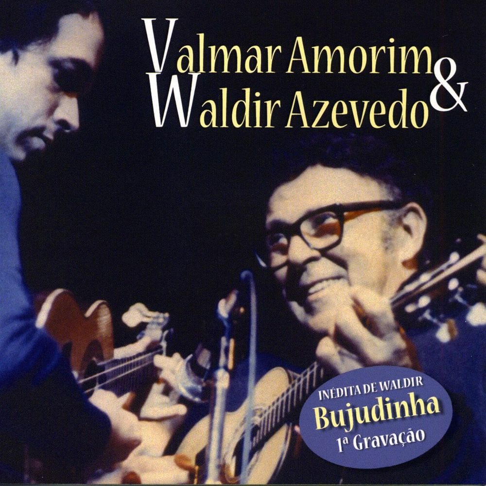 Valmar Amorim & Waldir Azevedo - Lágrimas De Cavaquinho - Cd