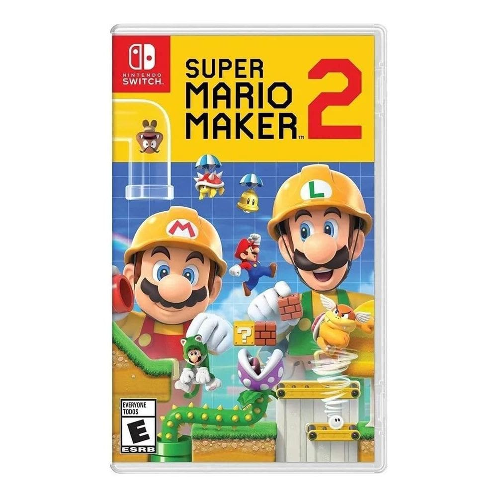 Super Mario Maker 2: Crie E Jogue No Switch  Físico